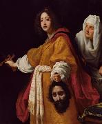 ALLORI  Cristofano Judith with the Head of Holofernes (mk08) oil on canvas